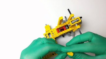 Lego Technic 8235 Front End Loader [FULL BUILD]