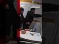Newly released video shows Luigi Mangione’s McDonald’s arrest. #BBCNews