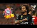 الـشوالي ينهار بسبب مافعله 🔥 مارسـيـلو 🔥 ضد كبار القوم في اوروبا 💪