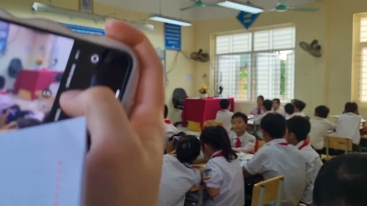 Tiết dạy Bài học STEM lớp 4 Âm thanh trong cuộc sống