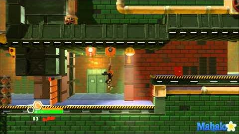 Bionic Commando Rearmed 2-General Headquarters-Weapon Supercharger Upgrade