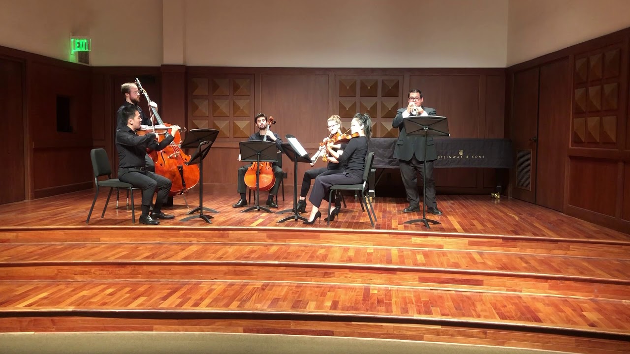 Johann Wilhelm Hertel Concerto No. 1 in Eb Major Mvt 1 YouTube