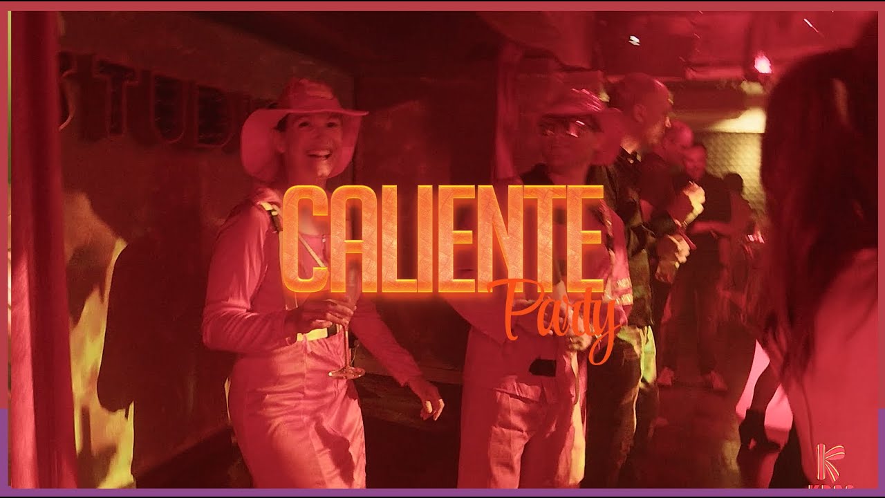 Caliente Party - Aftermovie - Kraf Events Hong Kong