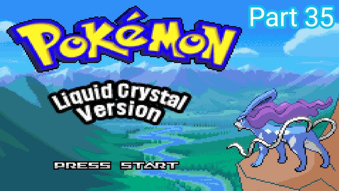 Wild glitch appeared in pokemon liquid crystal : r/PokemonROMhacks