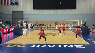 USC vs UCI Men's Volleyball 2024