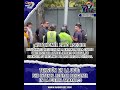 TENSIÓN EN LA UCV: PNB INTENTA RETIRAR PANCARTA EN LA PUERTA TAMANACO.