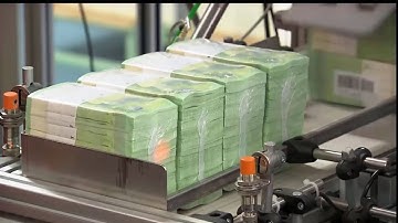 How Money is Made  Incredible Unique Factory Production Process  Satisfying Factory Machines Tools