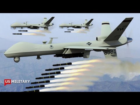 How MQ-9 Reaper Drones Carry Out Airstrikes on Enemies