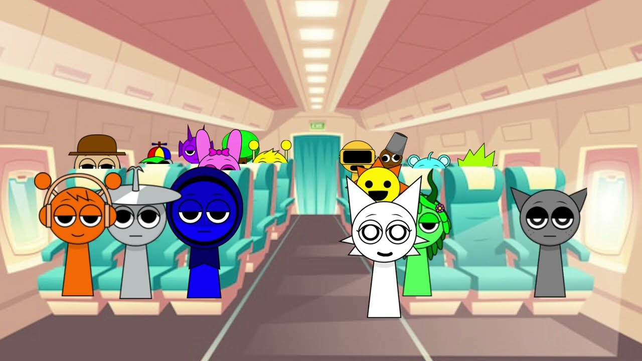 Полёты в отпуск (сезон 4, серия 19) Sprunki Kinemaster @WAGDHN2025