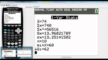 TI-84 Tutorial - Math 133 - Sections 3.1 & 3.2