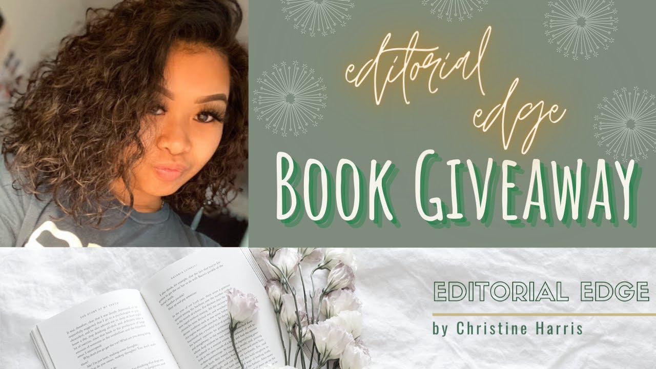 Channel Update + BOOK GIVEAWAY | Books by Black Authors | Editorial Edge by Christine Harris