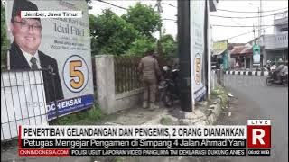 PENERTIBAN GELANDANGAN DAN PENGEMIS, 2 ORANG DIAMANKAN | REDAKSI PAGI (24/05/23)