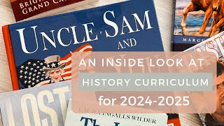 UNBOX AND FLIP THROUGH NOTGRASS HISTORY FOR ELECTION YEAR HOMESCHOOL CURRICULUM | MIDDLE SCHOOL