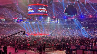 We Went To The 2024 WWE Royal Rumble | Our Experience, Crowd Reactions & More