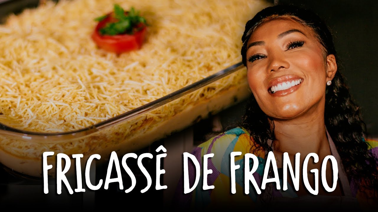 FRICASSÊ DE FRANGO | Silvana Oliveira