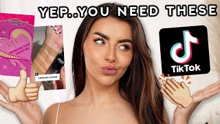 *VIRAL* Tiktok Makeup That&#39;s ACTUALLY Worth the Hype!