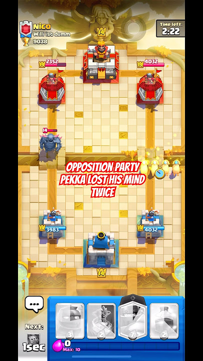 Tricked Pekka Twice 🤯 He Lost Easy