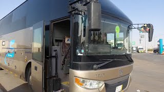 شكل الباص 2019 من الخارج والداخل شركة ابوسرهد لنقل الحجاج
