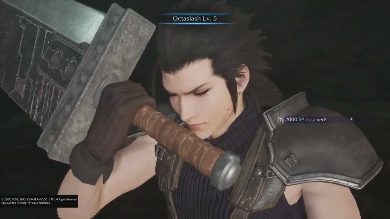 Final Fantasy 7 Crisis Core Reunion - How to get Genji Shield in