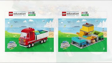 CARGO CONNECT Explore - obsah setu