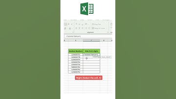 Hide or remove few characters in Excel #exceltutorial #exceltips #msexcel