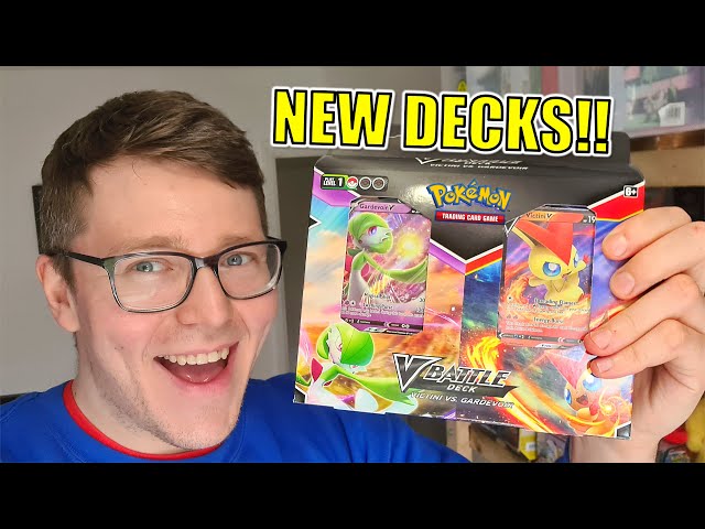 Pokémon Trading Card Game: V Battle Decks - Victini V and Gardevoir V 