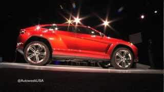 Lamborghini Urus Suv Concept Leads Intros At Beijing Motor Show - Autoweek Tv