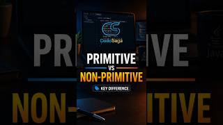 Primitive vs Non-Primitive in Java Explained 🚀