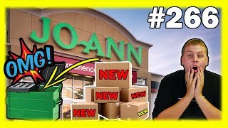 Information Joanns Fabric Dumpster Dive! Boxes Of BRAND NEW Stuff! Night 266 News
