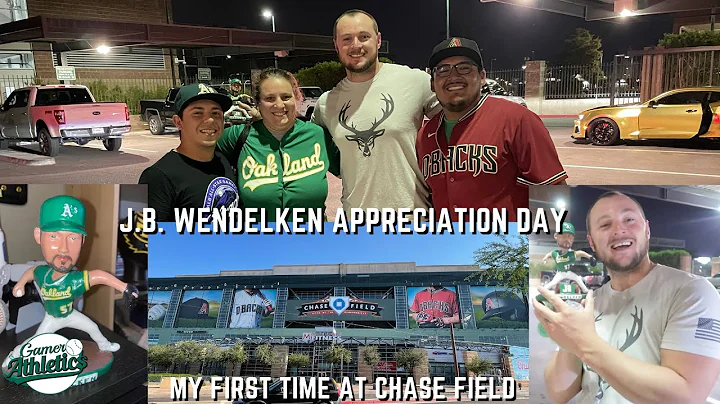 J.B. Wendelken Appreciation Day (First Time At Cha...