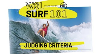 WSL Surf 101: Judging Criteria