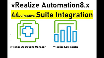 44 Course #vRealize Automation 8.X| Integration with vROPS and vRLI | بالعربي