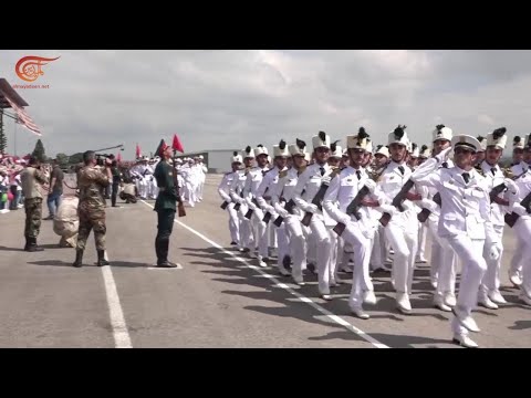 احتفال مركزي في قاعدة حميميم بمناسبة الذكرى 78 للحرب الوطنية الروسية العظمى