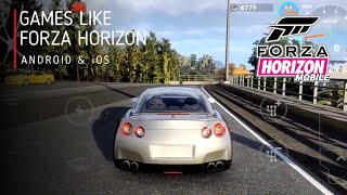 TOP 6 Games like Forza Horizon for Android & iOS PART 2 2022 • Best Open World Car Driving Games screenshot 4