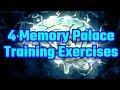 4 Memory Palace Training Exercises