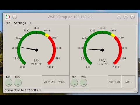 Praktische PlutoSDR-Anwendung: WSDRTemp zur Überwachung der Temperaturen