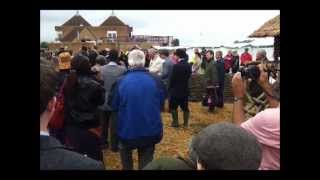 Prince Charles visits the East of England Show at Peterborough July 6 2012