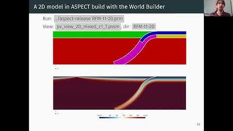 CIG 2020 Tectonics Modeling Tutorial (Day 5 - Part 3)