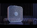 Box fan white noise for sleep relaxation or studying  10 hours