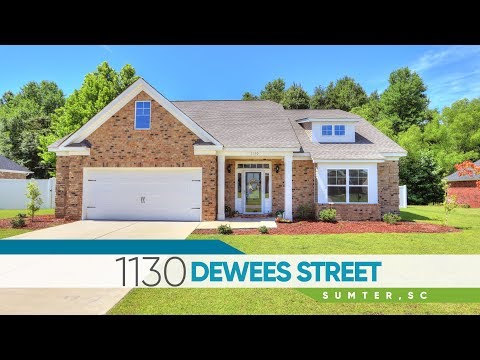 1130 Dewees St., Sumter, SC home video tour