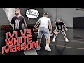 1v1 Against White Iverson | SHIFTY A** BUCKET!