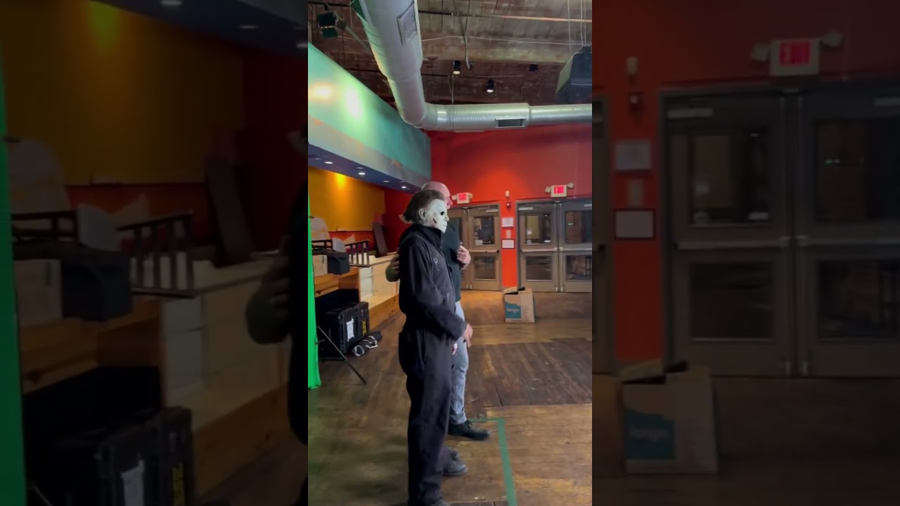 James Jude Courtney and famous Michael Myers