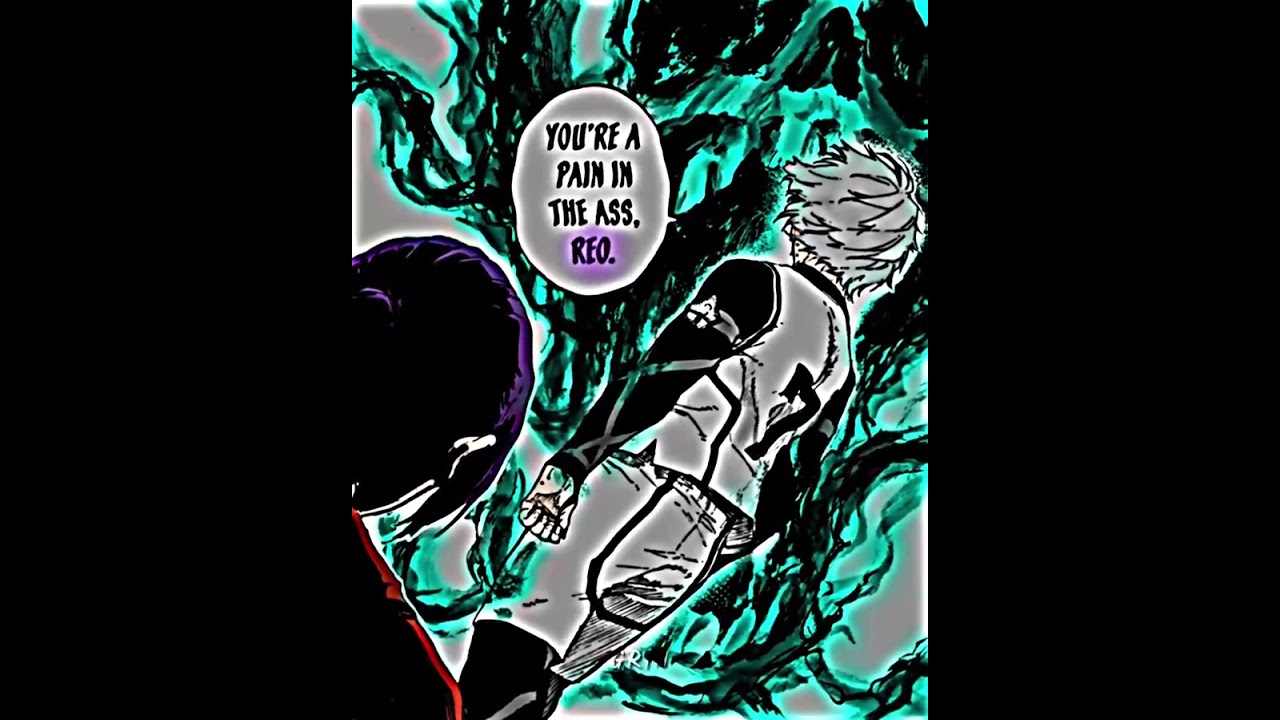 Nagi returning to reo || blue lock edit 