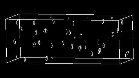 Andreev Reflection in Superfluid 3He: A Probe for Quantum Turbulence: Supplemental Video 15