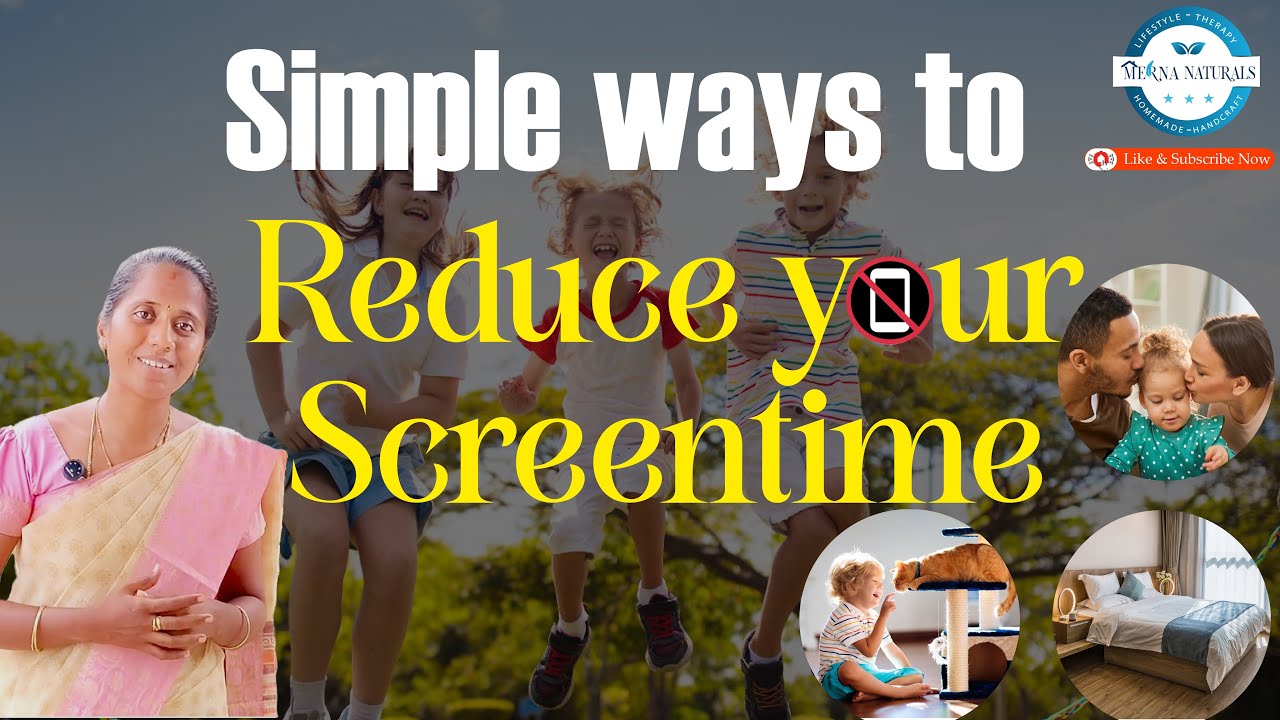 10 Tips To Reduce Your Screen Time | Suggestions To Spend Less Time On ...