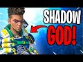 OUR TEAMMATE WAS A SHADOW ROYALE GOD! (Apex Legends)