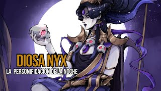 NYX: La Diosa Griega Que Personifica La Noche - Mitología Griega