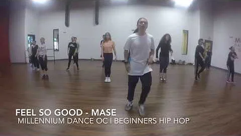 "Feel So Good" by Mase | Alex Cristal Choreography | Beginners Hip Hop