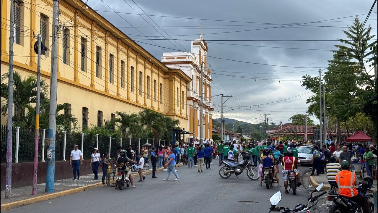 Conociendo Mas Lugares De MASAYA NICARAGUA irl