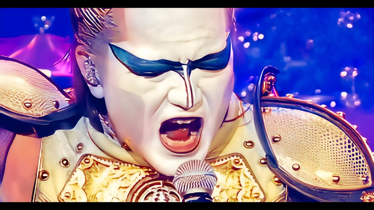 聖飢魔II Seikima-II - 有害ロック(Harmful Rock) Aku-Cine Mass